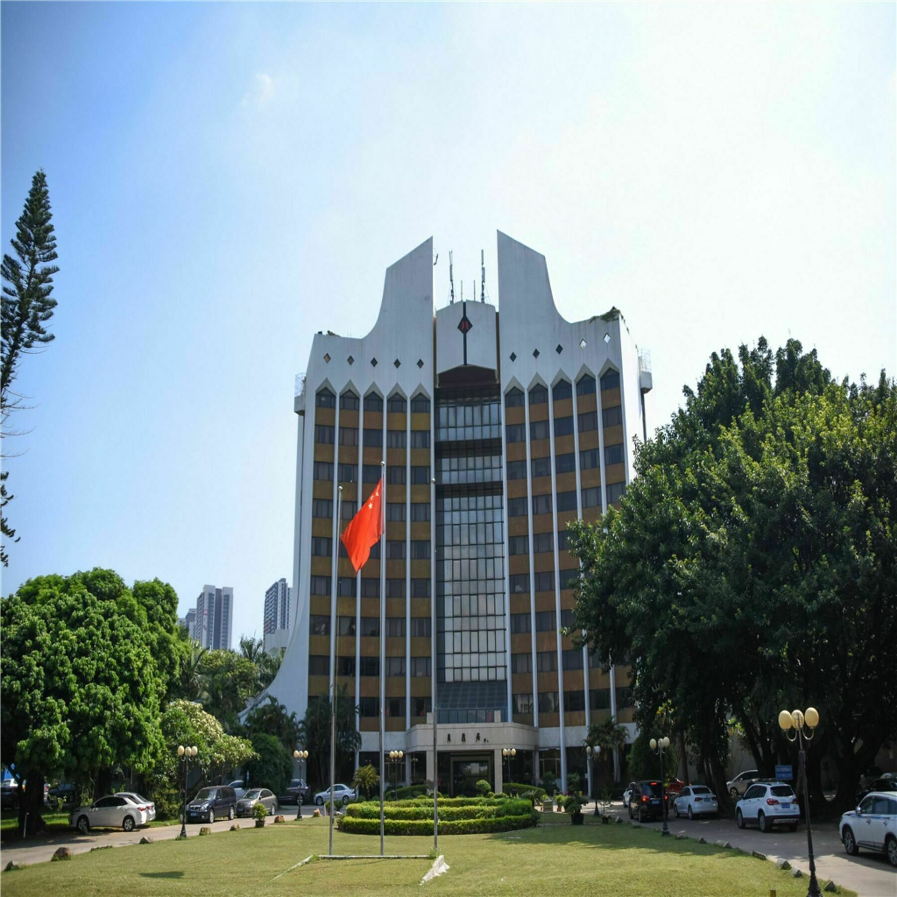 Beilingju Hotel شينزين المظهر الخارجي الصورة